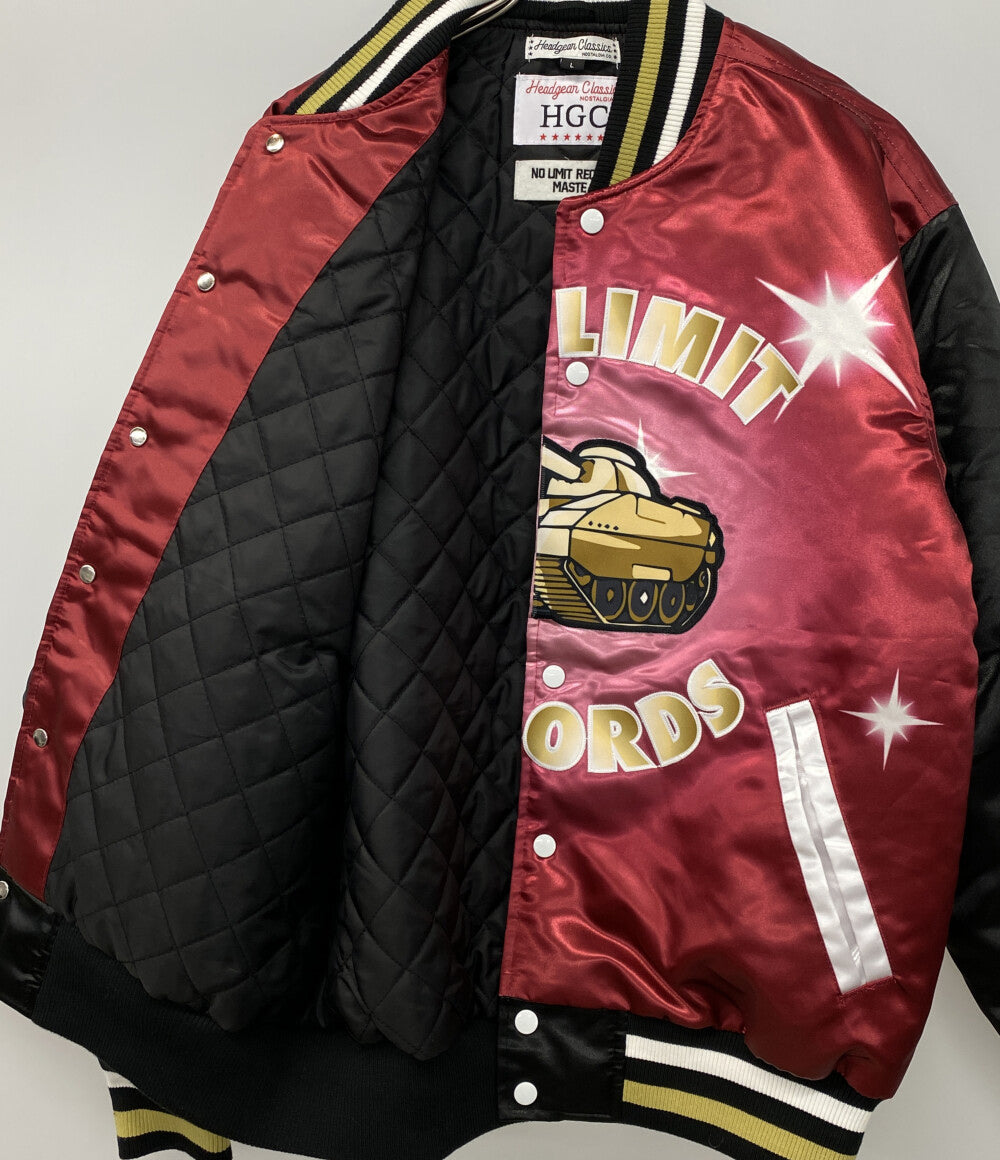 headgear classics ヘッドギアクラシックス スタジャン ブルゾン タンク メンズ SIZE L