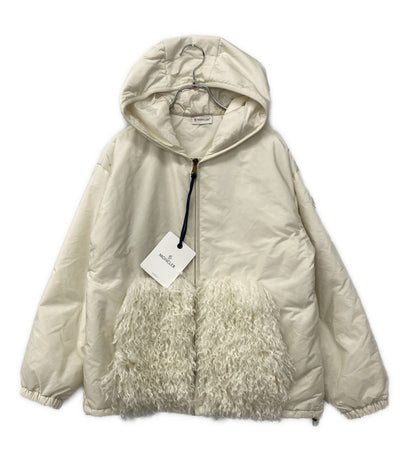 美品 MONCLER 中綿コート フード CAMICA K20932 レディース SIZE 40 モンクレール