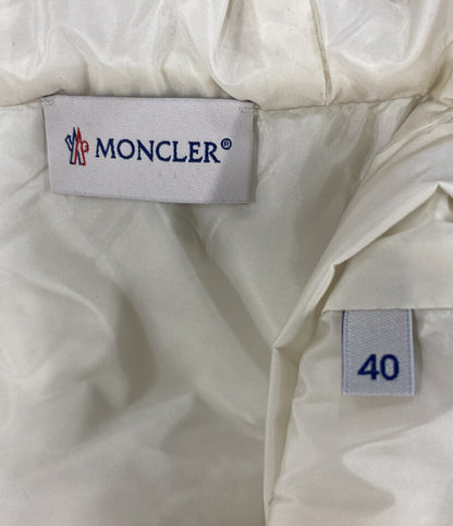 美品 MONCLER 中綿コート フード CAMICA K20932 レディース SIZE 40 モンクレール