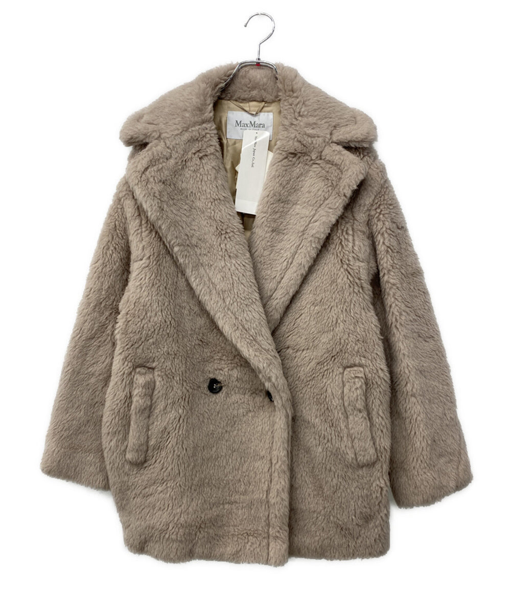 MAX MARA ダブルコート OLGAテディ 25AW レディース SIZE M マックスマーラ