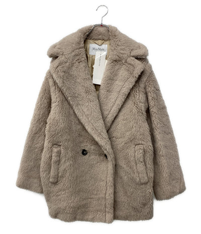 MAX MARA ダブルコート OLGAテディ 25AW レディース SIZE M マックスマーラ