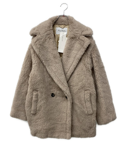 MAX MARA ダブルコート OLGAテディ 25AW レディース SIZE M マックスマーラ