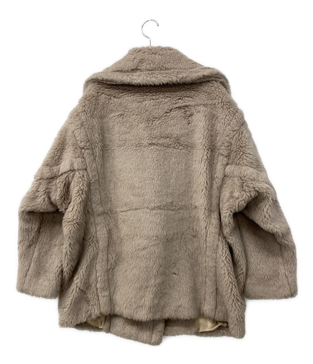 MAX MARA ダブルコート OLGAテディ 25AW レディース SIZE M マックスマーラ
