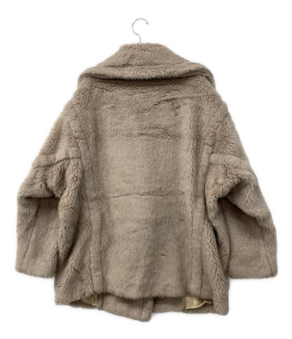 MAX MARA ダブルコート OLGAテディ 25AW レディース SIZE M マックスマーラ