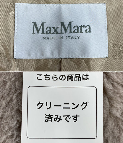 MAX MARA ダブルコート OLGAテディ 25AW レディース SIZE M マックスマーラ