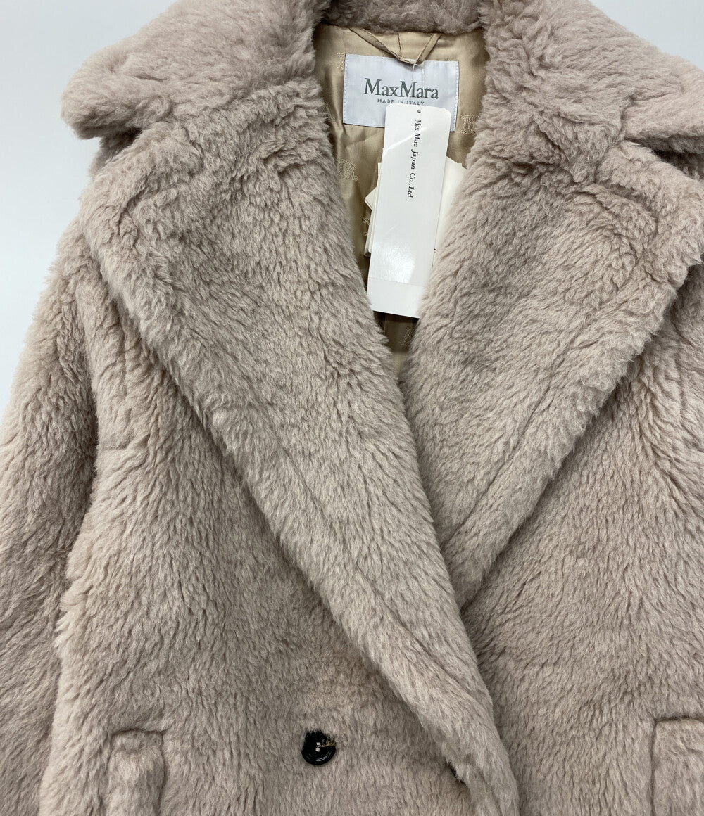 MAX MARA ダブルコート OLGAテディ 25AW レディース SIZE M マックスマーラ