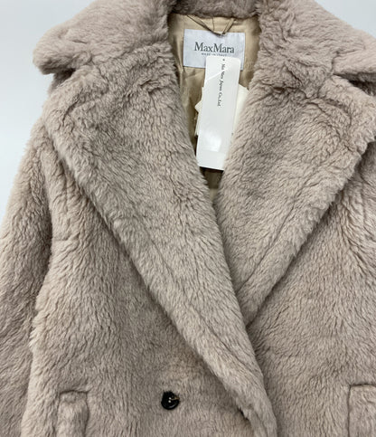 MAX MARA ダブルコート OLGAテディ 25AW レディース SIZE M マックスマーラ