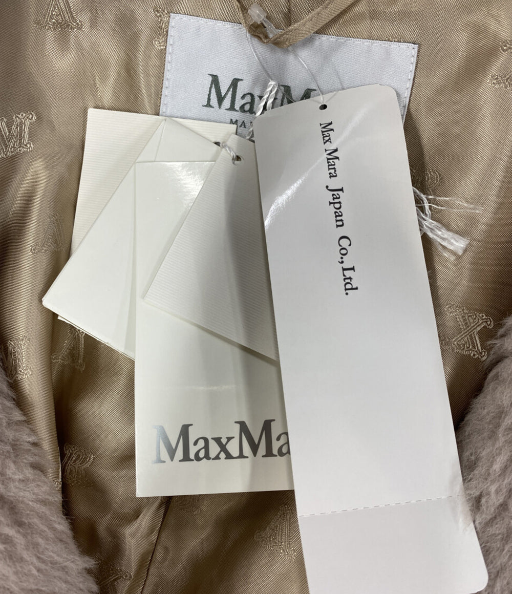 MAX MARA ダブルコート OLGAテディ 25AW レディース SIZE M マックスマーラ