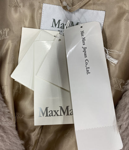 MAX MARA ダブルコート OLGAテディ 25AW レディース SIZE M マックスマーラ