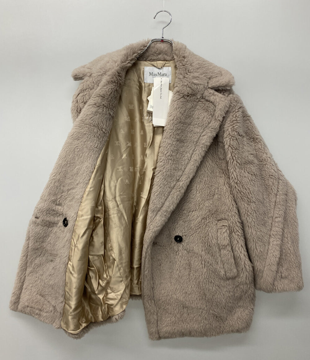 MAX MARA ダブルコート OLGAテディ 25AW レディース SIZE M マックスマーラ