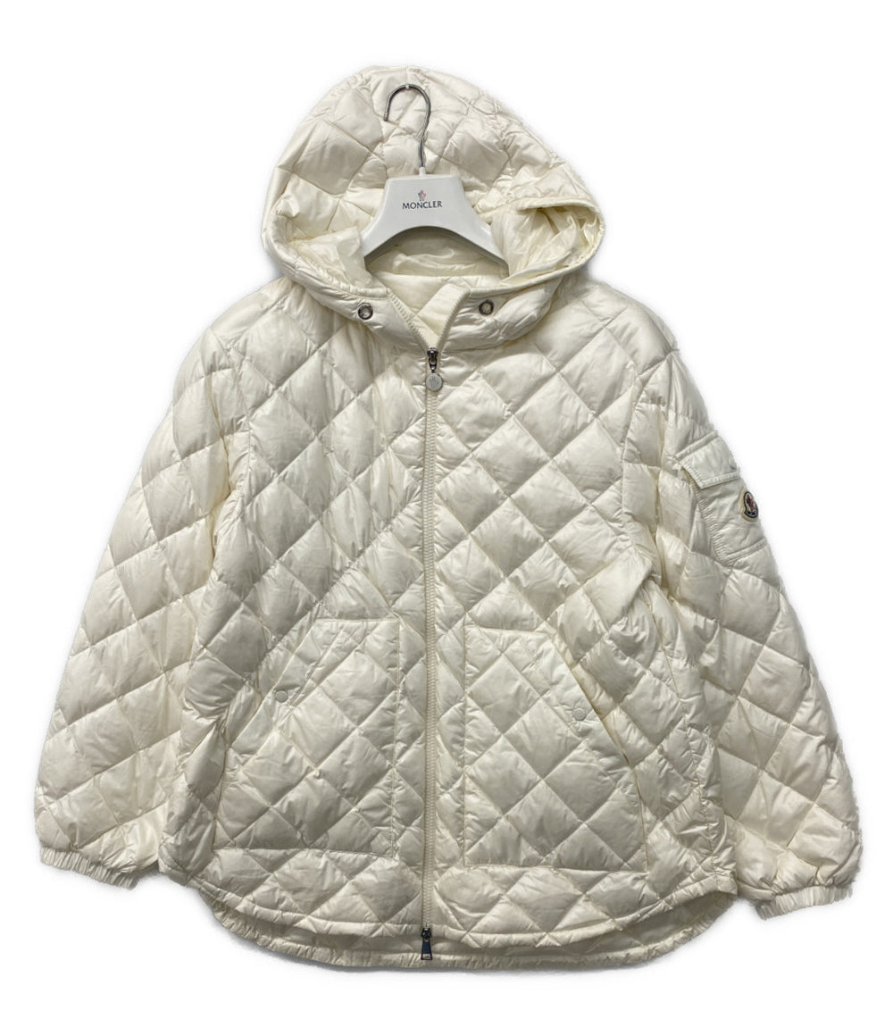 MONCLER ダウンジャケット フード CAMICIA K20932F00013 レディース SIZE 40 モンクレール