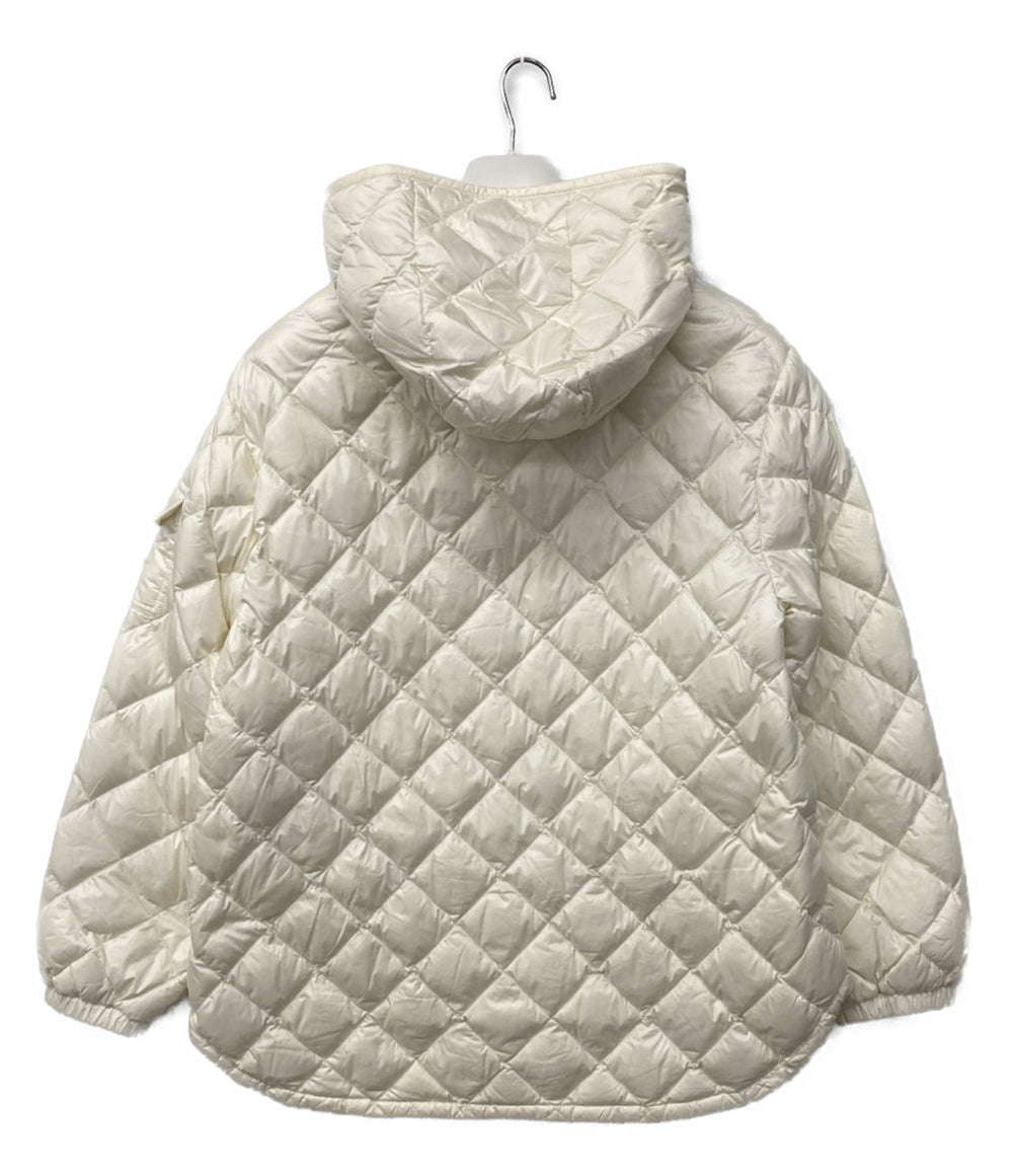 MONCLER ダウンジャケット フード CAMICIA K20932F00013 レディース SIZE 40 モンクレール