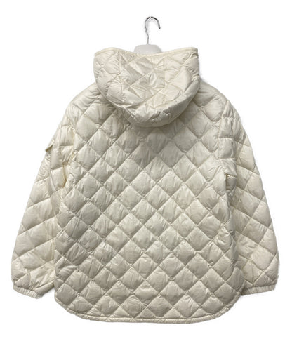 MONCLER ダウンジャケット フード CAMICIA K20932F00013 レディース SIZE 40 モンクレール