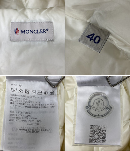 MONCLER ダウンジャケット フード CAMICIA K20932F00013 レディース SIZE 40 モンクレール
