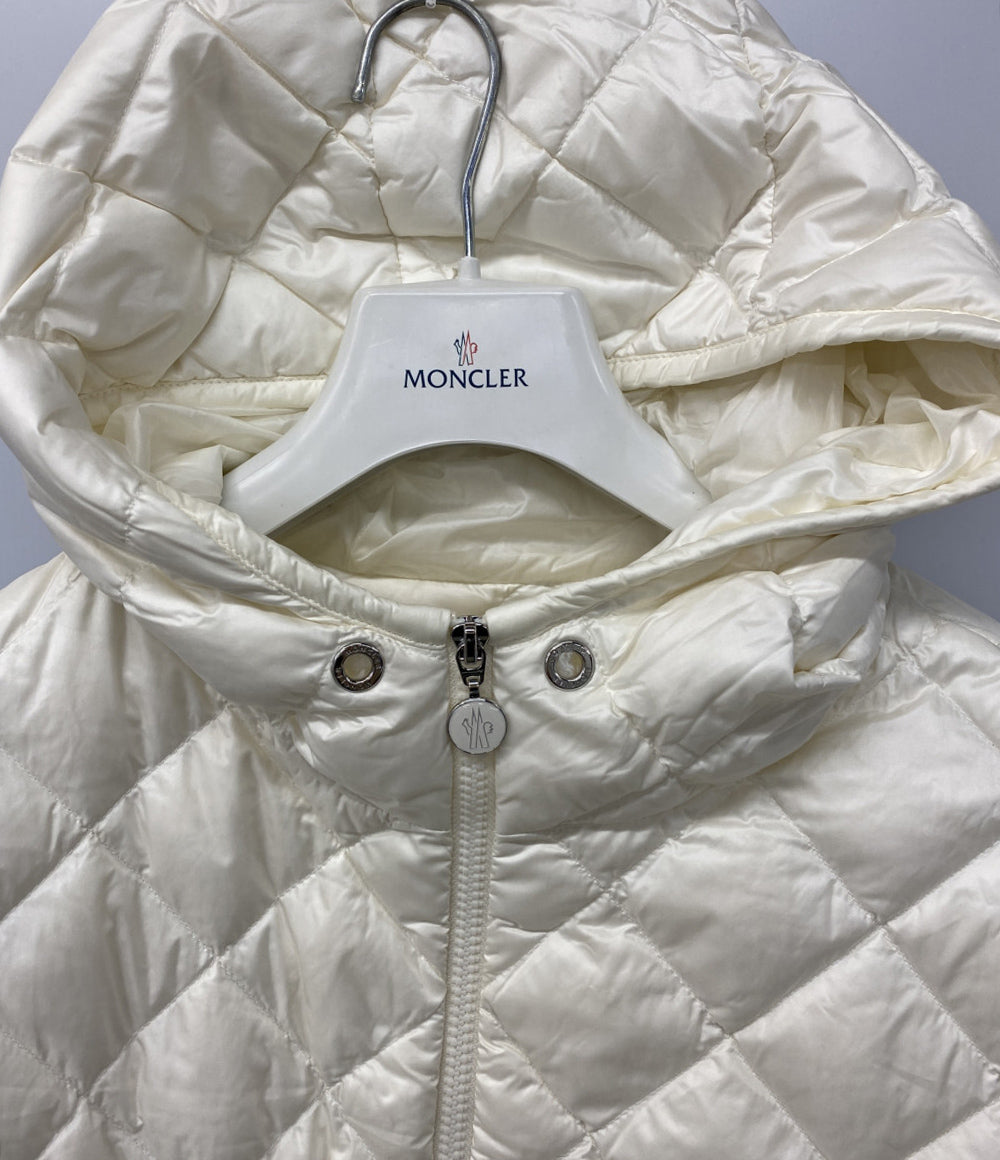 MONCLER ダウンジャケット フード CAMICIA K20932F00013 レディース SIZE 40 モンクレール
