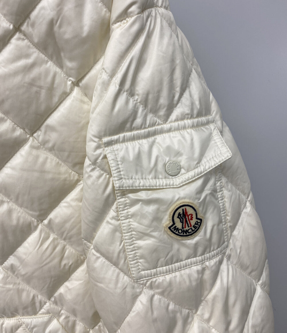 MONCLER ダウンジャケット フード CAMICIA K20932F00013 レディース SIZE 40 モンクレール
