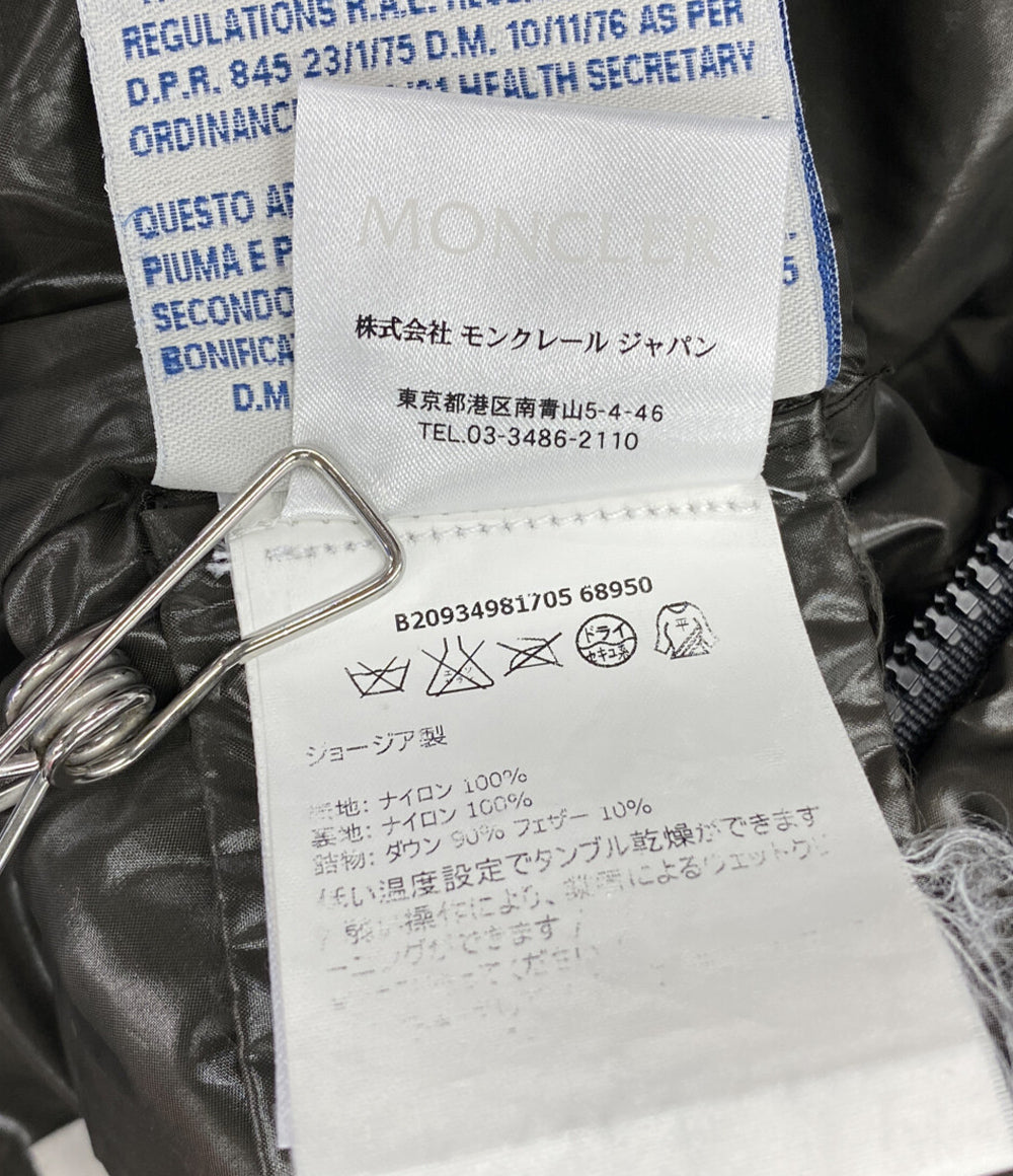 MONCLER ダウンコート フード MOCCA レディース SIZE - モンクレール