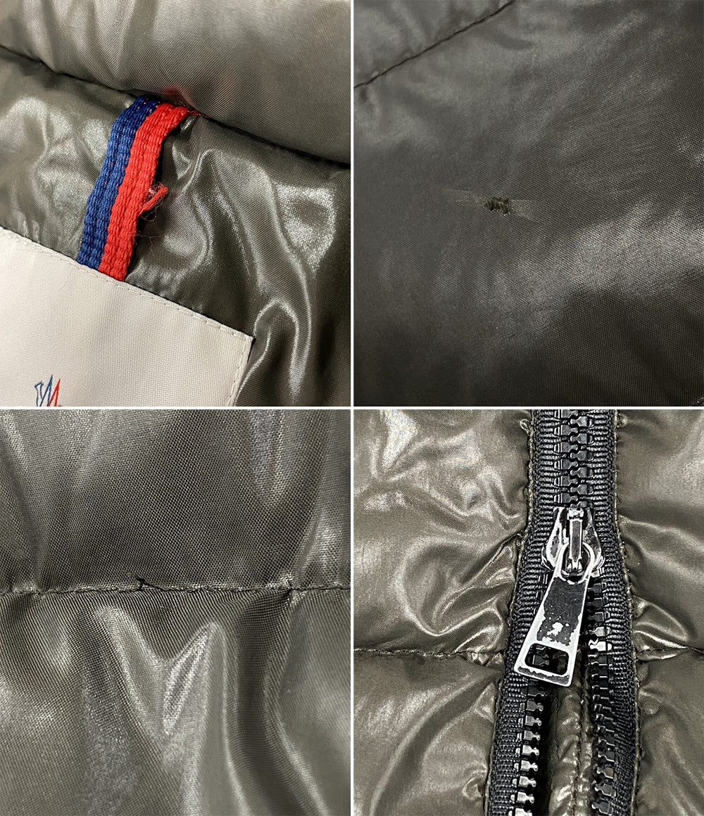 MONCLER ダウンコート フード MOCCA レディース SIZE - モンクレール