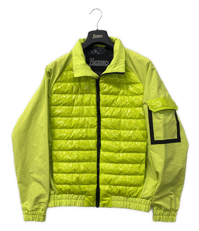 HERNO ダウンジャケット 切替 PI000998U-12220-3070 メンズ SIZE 48 ヘルノ