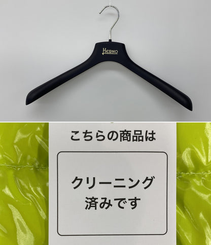 HERNO ダウンジャケット 切替 PI000998U-12220-3070 メンズ SIZE 48 ヘルノ