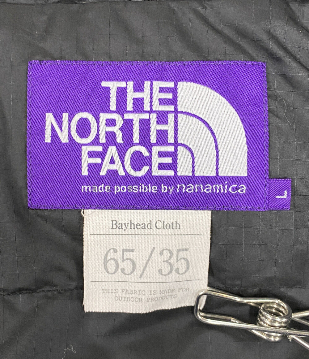 THE NORTH FACE PURPLE LABEL ダウンジャケット ND2965N 65 35 Long Serow メンズ SIZE L ザノースフェイスパープルレーベル