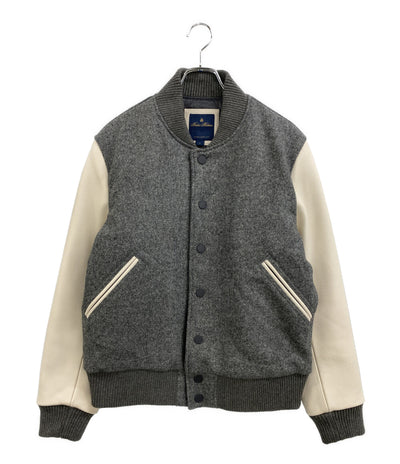 美品 Brooks Brothers スタジャン ウールメルトン バーシティ 19-45-6551 メンズ SIZE S ブルックスブラザーズ