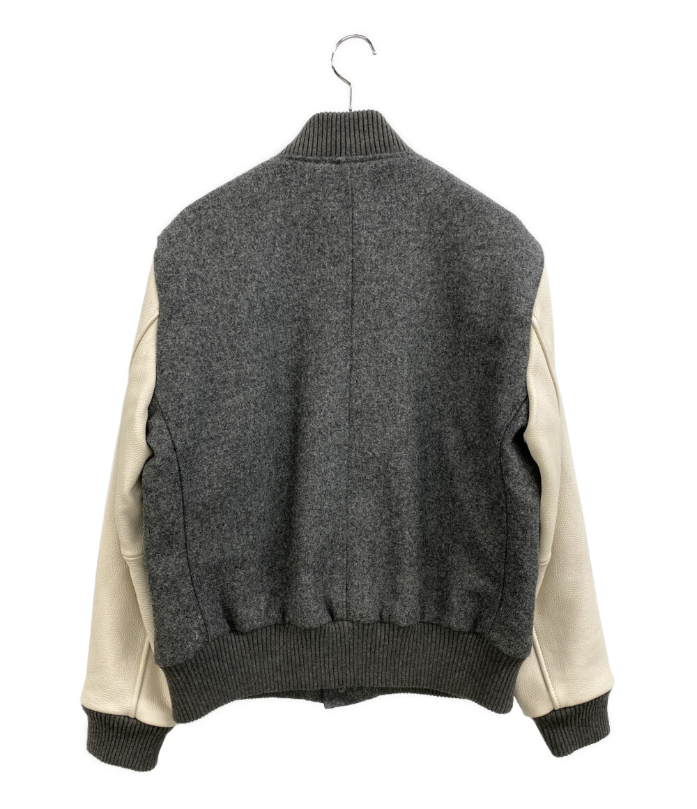 美品 Brooks Brothers スタジャン ウールメルトン バーシティ 19-45-6551 メンズ SIZE S ブルックスブラザーズ