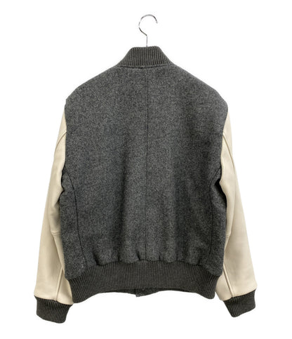 美品 Brooks Brothers スタジャン ウールメルトン バーシティ 19-45-6551 メンズ SIZE S ブルックスブラザーズ