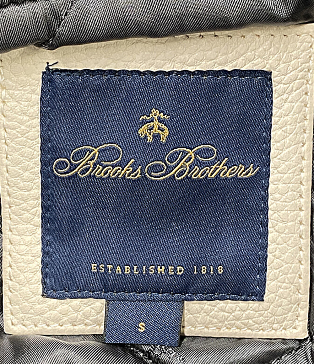 美品 Brooks Brothers スタジャン ウールメルトン バーシティ 19-45-6551 メンズ SIZE S ブルックスブラザーズ