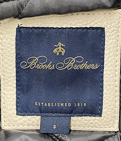 美品 Brooks Brothers スタジャン ウールメルトン バーシティ 19-45-6551 メンズ SIZE S ブルックスブラザーズ