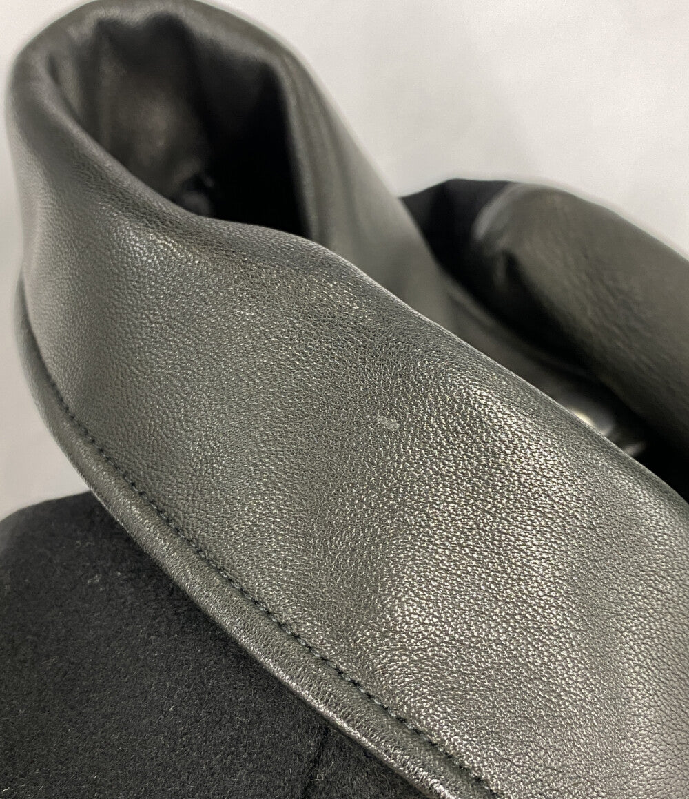 SlowGun&Co スロウガン ライダースジャケット ブラック ハラコ 202230 レディース SIZE -