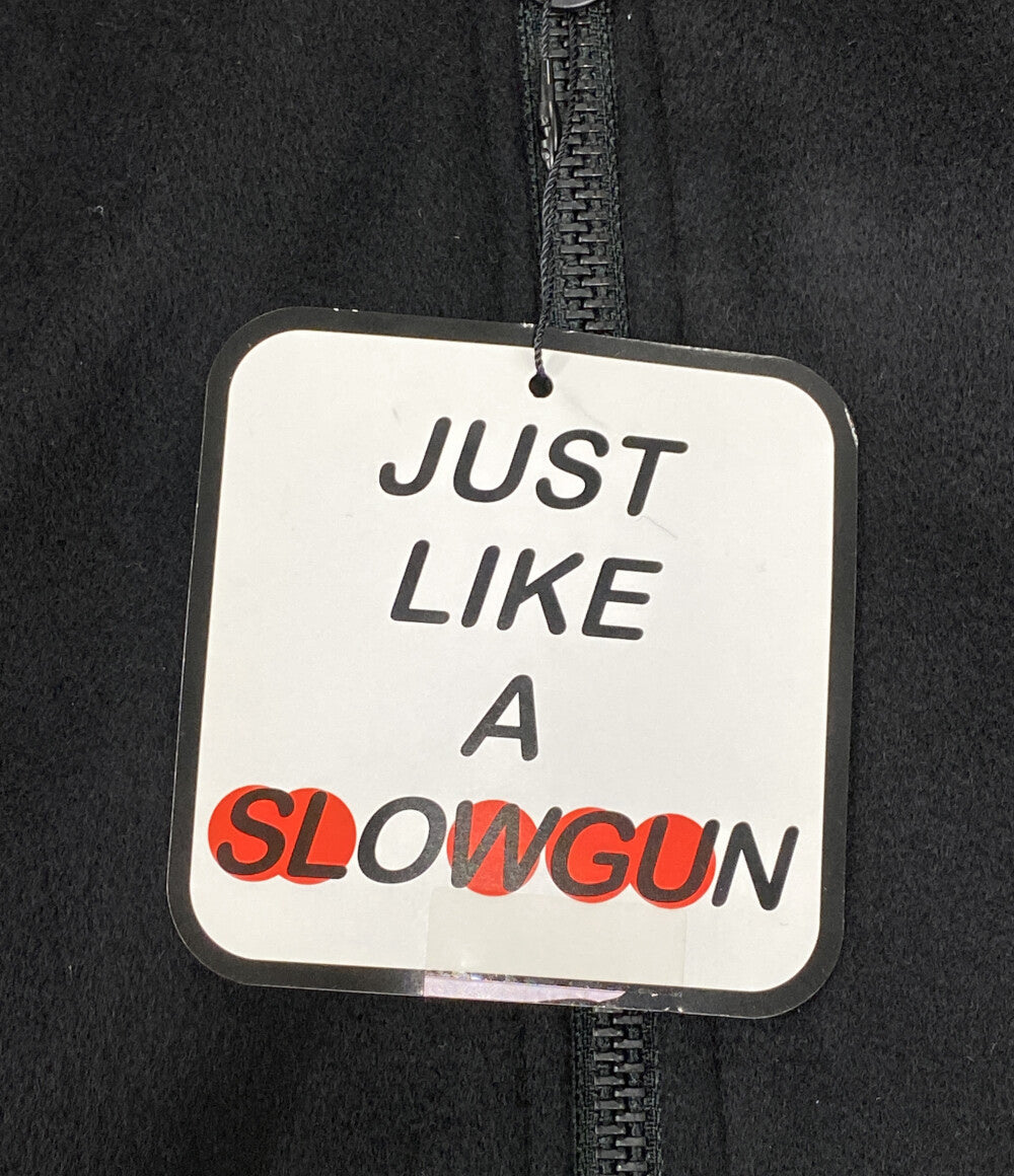 SlowGun&Co スロウガン ライダースジャケット ブラック ハラコ 202230 レディース SIZE -