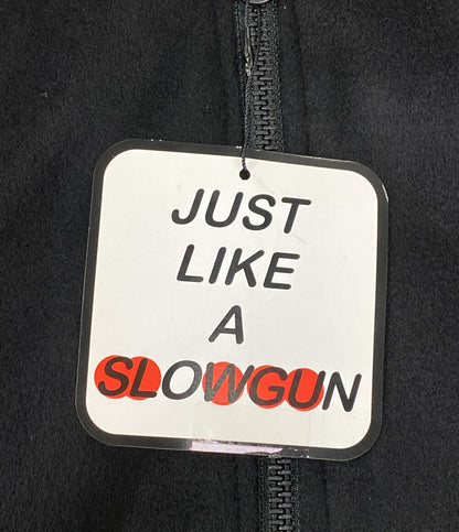 SlowGun&Co スロウガン ライダースジャケット ブラック ハラコ 202230 レディース SIZE -