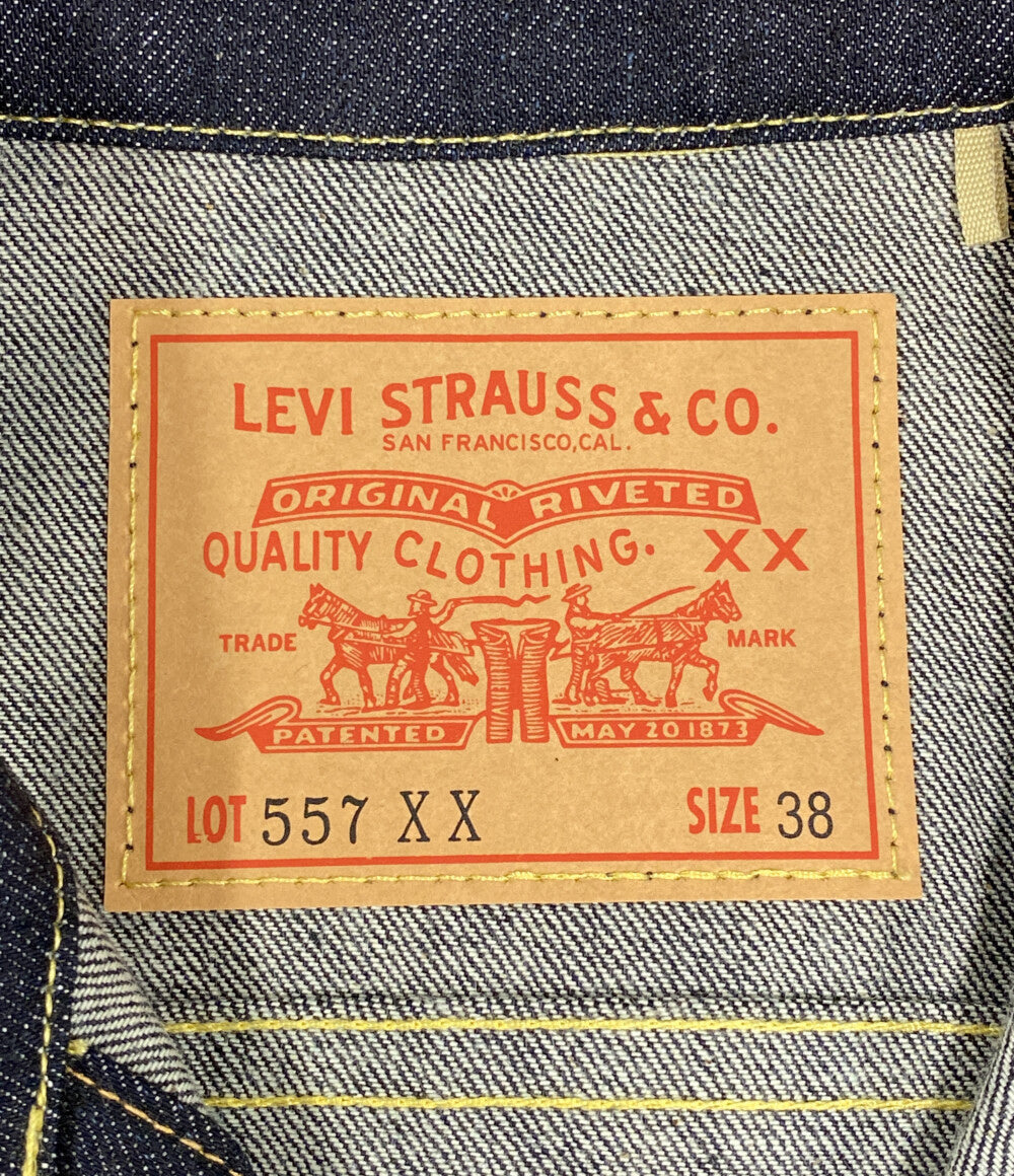 美品 LEVI'S トラッカージャケット TYPE3 557 PC9-74998-0003 メンズ SIZE 38 リーバイス