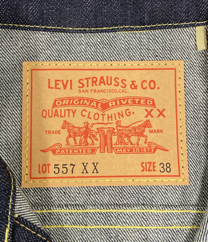 美品 LEVI'S トラッカージャケット TYPE3 557 PC9-74998-0003 メンズ SIZE 38 リーバイス