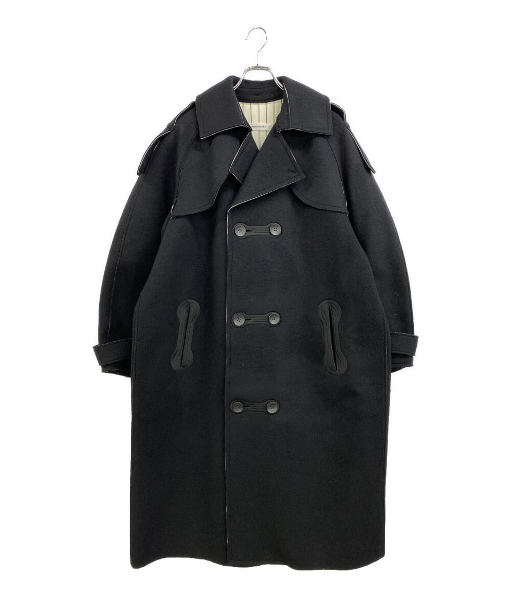 美品 MEGMIURA メグミウラ コート ボンディングコート 21AW レディース SIZE 38