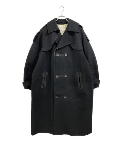 美品 MEGMIURA メグミウラ コート ボンディングコート 21AW レディース SIZE 38
