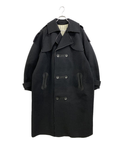 美品 MEGMIURA メグミウラ コート ボンディングコート 21AW レディース SIZE 38