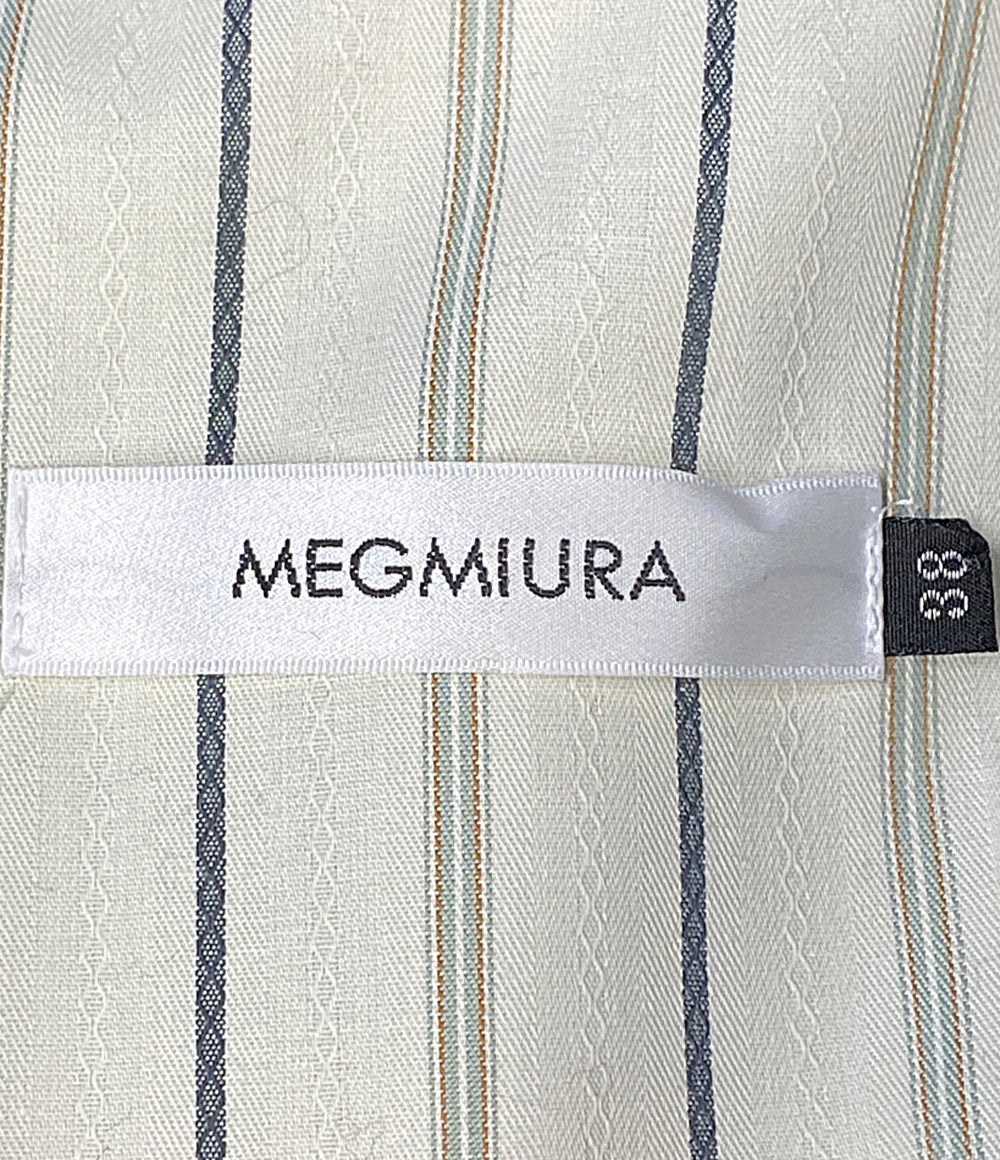 美品 MEGMIURA メグミウラ コート ボンディングコート 21AW レディース SIZE 38
