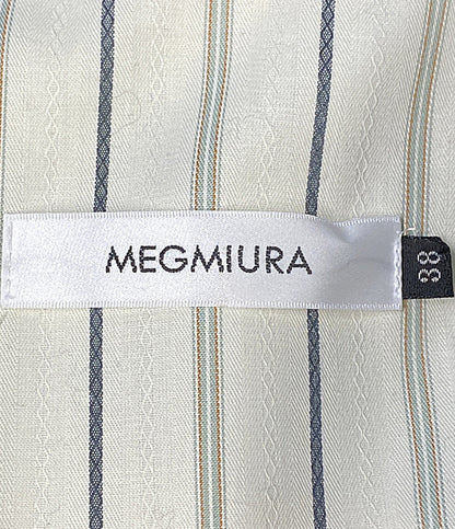 美品 MEGMIURA メグミウラ コート ボンディングコート 21AW レディース SIZE 38