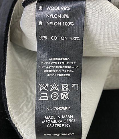 美品 MEGMIURA メグミウラ コート ボンディングコート 21AW レディース SIZE 38
