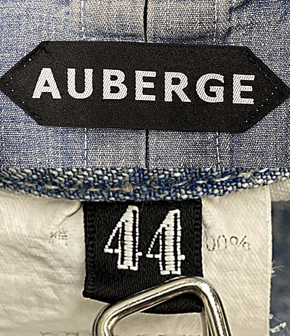 AUBERGE デニムジャケット サイズ44 デニム メンズ SIZE 44 オーベルジュ