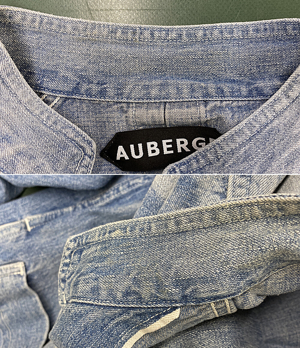 AUBERGE デニムジャケット サイズ44 デニム メンズ SIZE 44 オーベルジュ