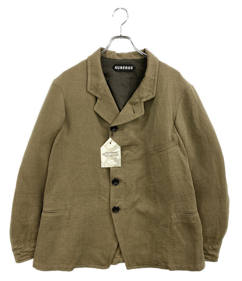 AUBERGE テーラードジャケット ブラウン メンズ SIZE 38 オーベルジュ