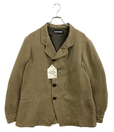 AUBERGE テーラードジャケット ブラウン メンズ SIZE 38 オーベルジュ