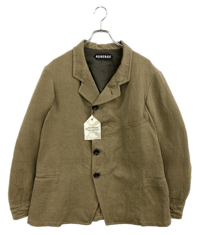 AUBERGE テーラードジャケット ブラウン メンズ SIZE 38 オーベルジュ