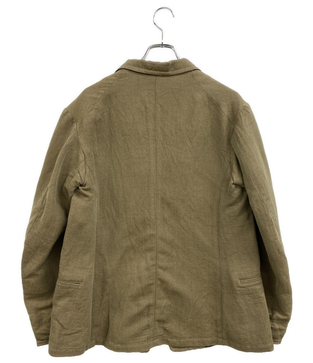AUBERGE テーラードジャケット ブラウン メンズ SIZE 38 オーベルジュ