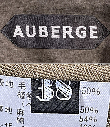 AUBERGE テーラードジャケット ブラウン メンズ SIZE 38 オーベルジュ