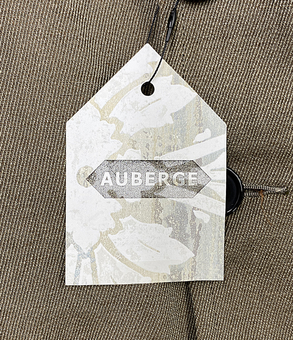 AUBERGE テーラードジャケット ブラウン メンズ SIZE 38 オーベルジュ