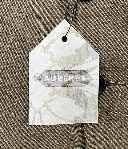 AUBERGE テーラードジャケット ブラウン メンズ SIZE 38 オーベルジュ